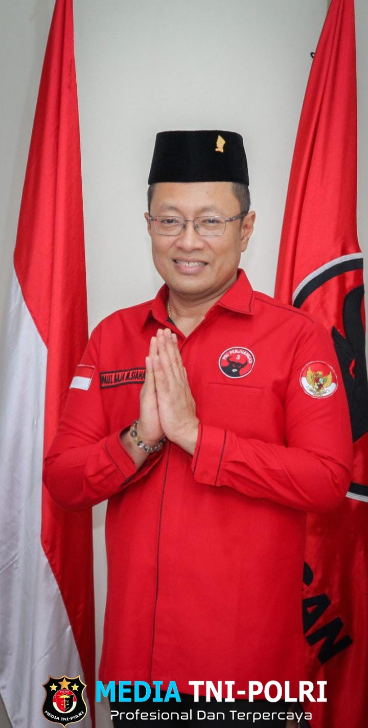Kandidat Ketua DPD PDIP Sumatra Utara Paul Baja M.Siahaan, Mendominasi Perolehan Suara Usulan dari Langkat