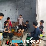 Dialog Humanis di Warung Kopi, Polsek Air Besar Dekatkan Diri dengan Warga