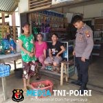 Tekan Gangguan Kamtibmas, Polsek Mempawah Hulu Laksanakan Patroli