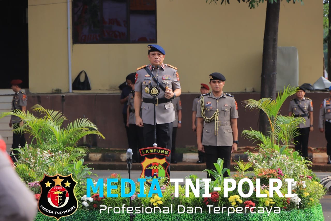 Kapolda Lampung Imbau Aksi Unjuk Rasa Digelar Tertib dan Damai