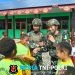 Ekstrakurikuler Satgas Yonif 521/DY Anak Papua Cerdas di SD Inpres Distrik Elelim