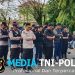 Ketua DPRD Kotim Bersama Kapolres Kotim Temui Pendemo di Depan Kantor DPRD Kotim