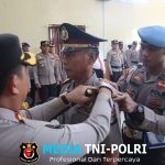 Polres Kotim Gelar Upacara Kenaikan Pangkat Pengabdian dan Pemberian Reward