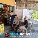 Polisi Sapa Warga di Siang Hari, Kapolsek Air Besar Kami Sahabat Masyarakat