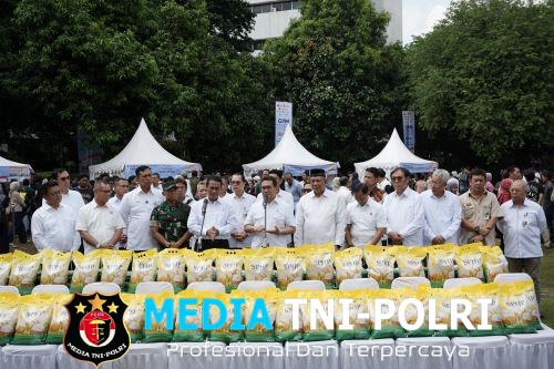 Harga Beras Turun, BULOG Salurkan 43 Ribu Ton Lewat Gerakan Pangan Murah Serentak 2025