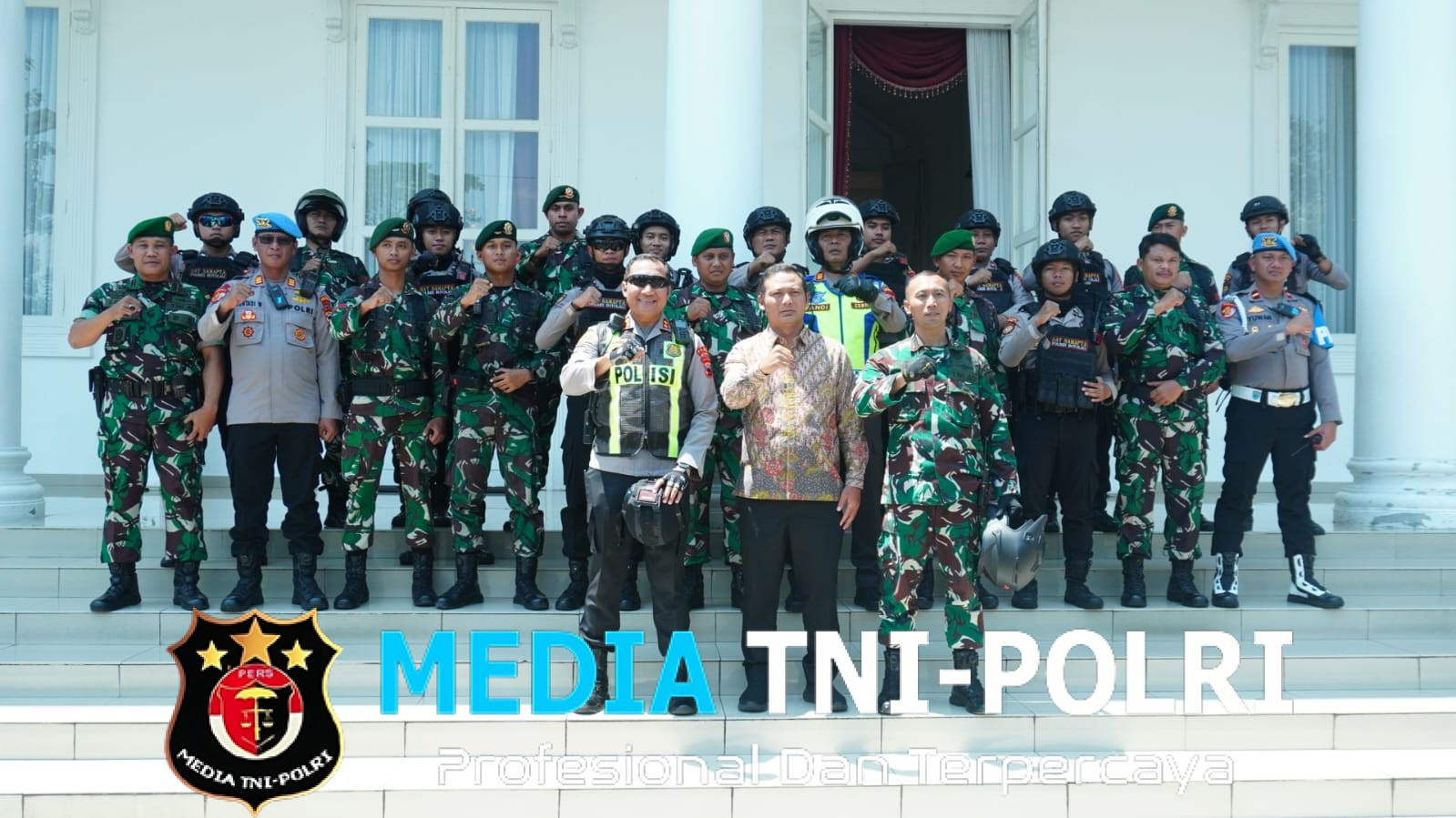 TNI-Polri Boyolali Gelar Patroli Gabungan, Jaga Kondusivitas dan Antisipasi Gangguan Kamtibmas