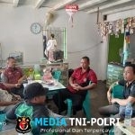 Kanit Intel Polsek Menyuke Lakukan Silahturahmi Ke Tokoh Masyarakat Kecamatan Menyuke