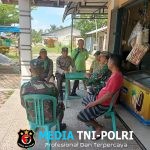 Redam Isu Nasional Demi Jaga Kondusifitas, Polsek Menjalin Sambangi Tokoh Masyarakat