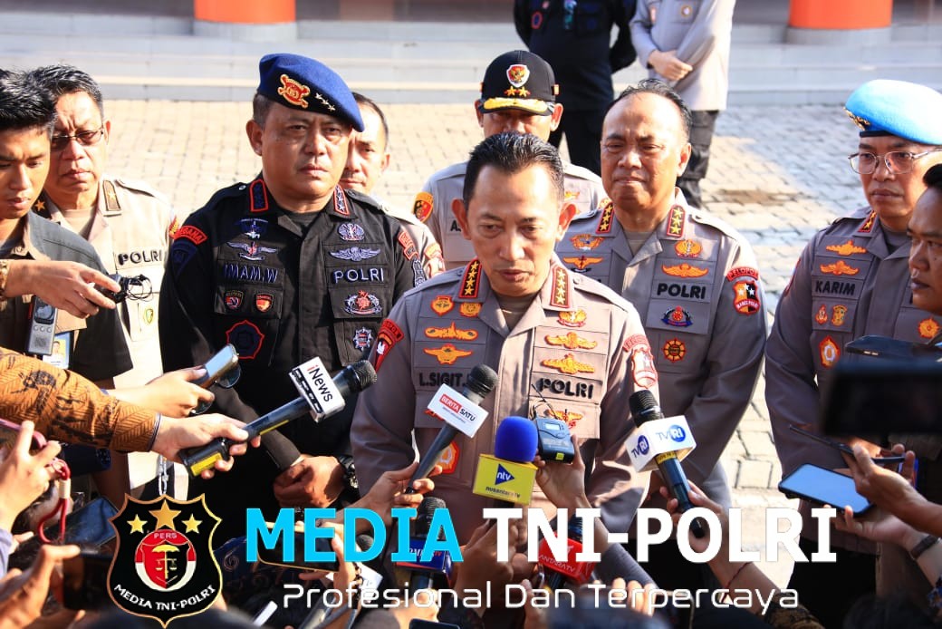 Presiden Kunjungi Polisi Korban Kerusuhan, Polri Janji Pulihkan Keamanan dan Tangkap Pelaku