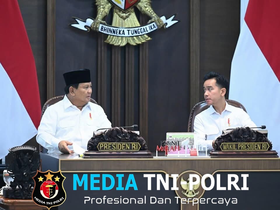 Pimpin Sidang Kabinet Paripurna, Presiden Prabowo Instruksikan Jajaran Perkuat Stabilitas Nasional