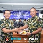 Kakuwil Kormar Mengikuti Syukuran Hari Jadi Korps Suplai ke-77 TNI Angkatan Laut