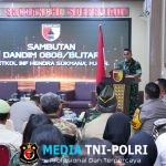 Binkom Cegah Konflik Sosial Kodim 0808 Perkuat Stabilitas Dan Kondusifitas Wilayah