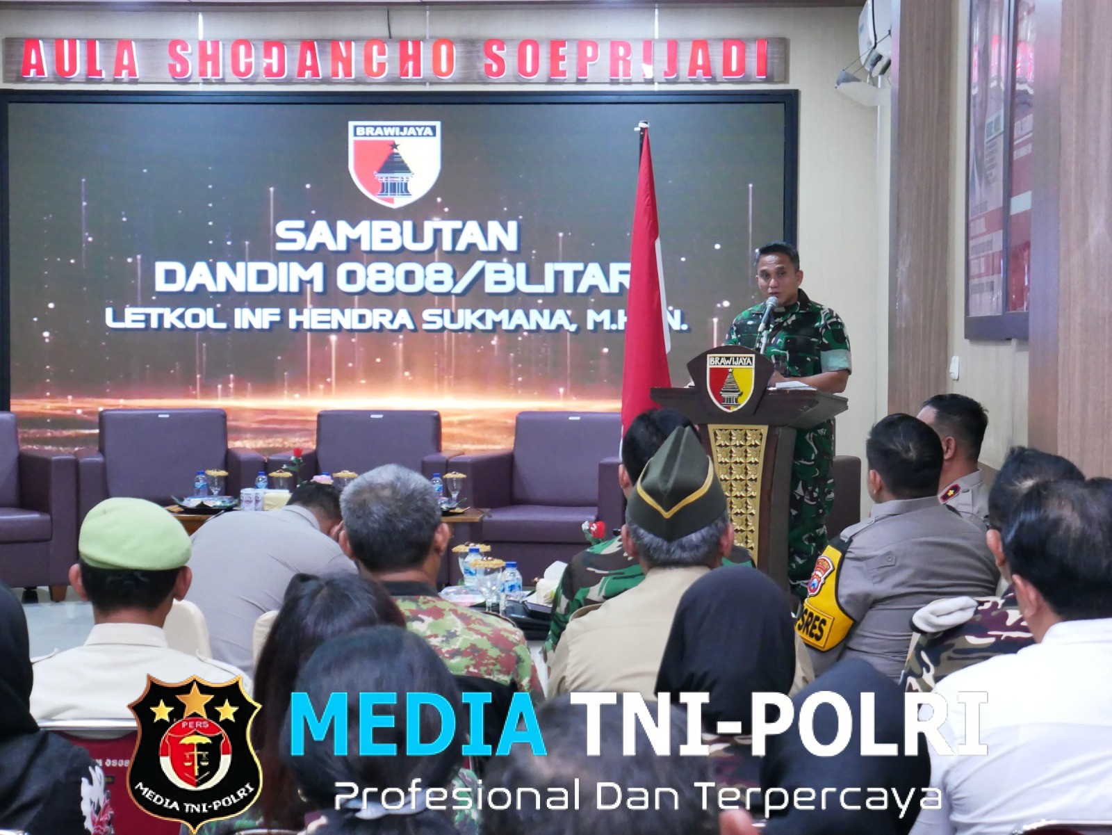 Binkom Cegah Konflik Sosial Kodim 0808 Perkuat Stabilitas Dan Kondusifitas Wilayah