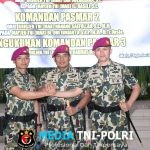 Mayjen TNI Marinir Ili Dasili Resmi Jabat Komandan Pasmar 1