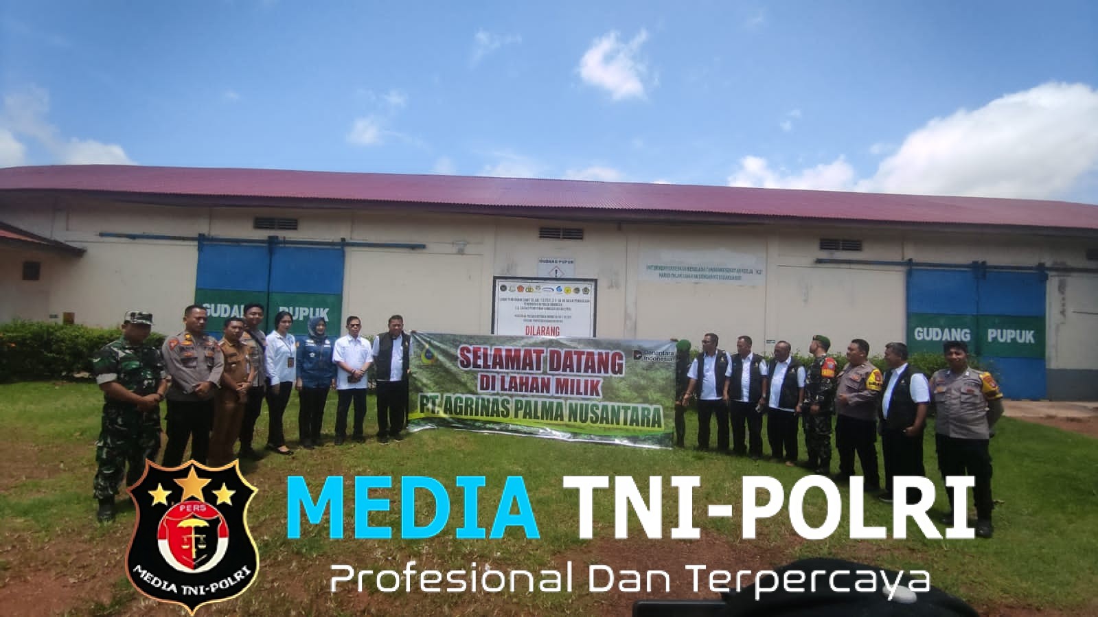 Regional Heat PT.Agrinas Palma Nusantara Laksanakan Pengambilalihan Lahan Dan Penyerahan Berita Acara di PT.GAP