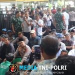 Kapolres Langkat Pimpin Langsung Pengamanan Aksi Unjuk Rasa Mahasiswa, Aksi Berjalan Damai dan Tertib