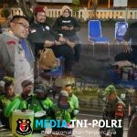Polsek Cikarang Selatan Gelar Siaga Malam Bersama Komunitas Ojek Online untuk Perkuat Kamtibmas