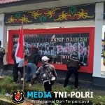 Tanda nama Gedung DPRD Kabupaten Kotawaringin Timur Jadi Sasaran Vandalisme