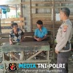 Ngobrol Hangat di Warung Kopi, Polisi Air Besar Wujudkan Patroli Humanis