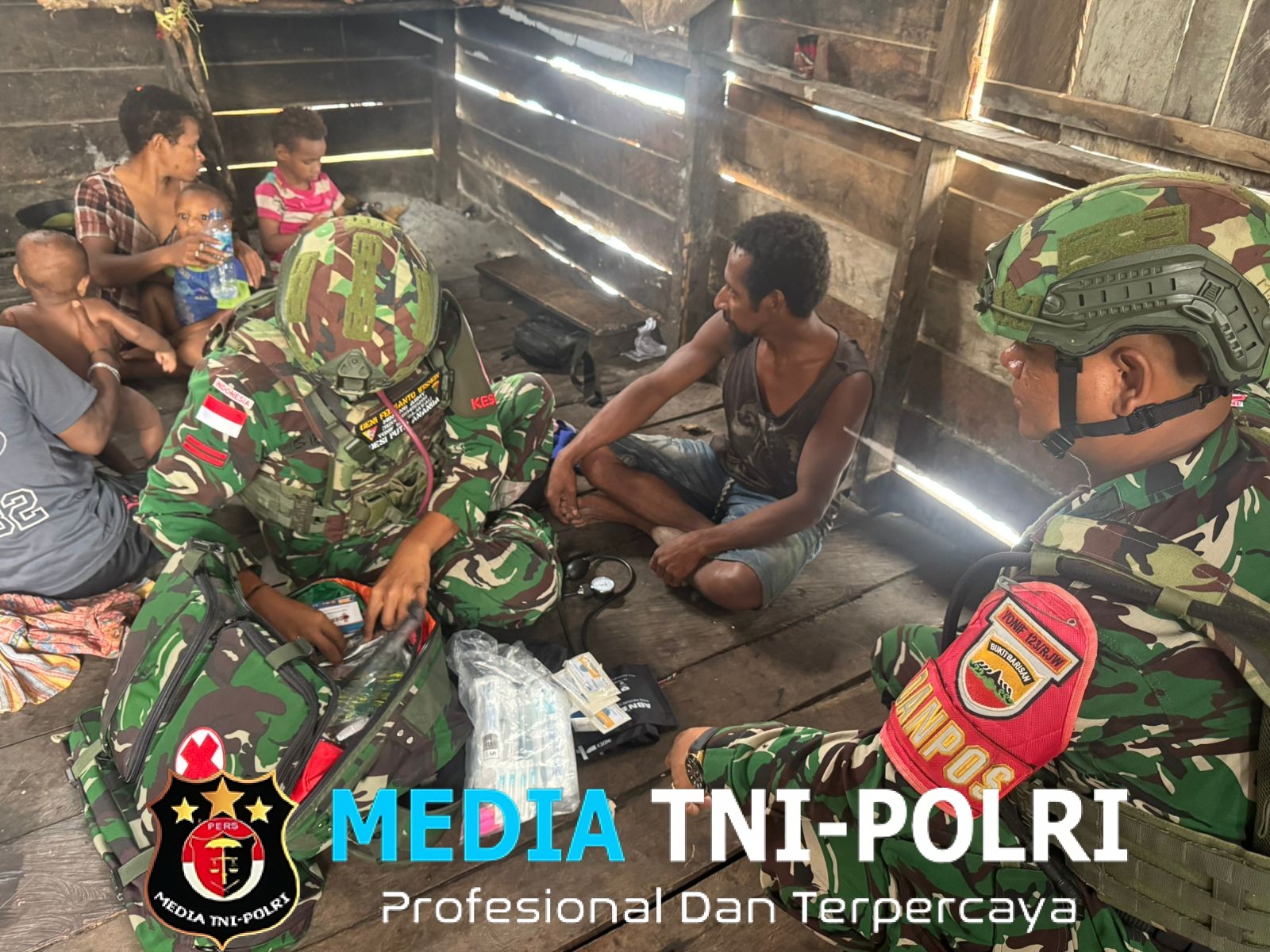 Pos Senggo Hadirkan Layanan Kesehatan Door to Door untuk Warga Kampung Senggo