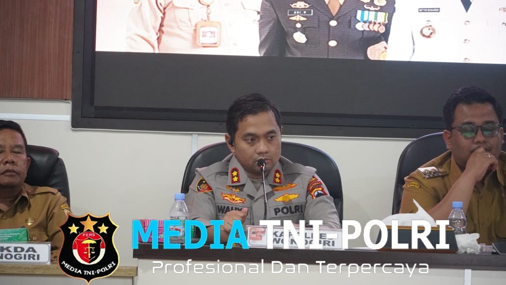 Polres Wonogiri amankan Delapan Anak Di Bawah Umur, Siapkan Bom Molotov