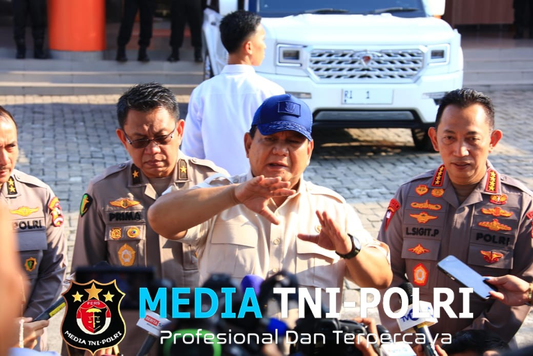 Prabowo Polisi Terluka Saat Ricuh Akan Dapat Kenaikan Pangkat Luar Biasa