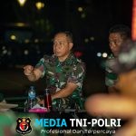 Panglima TNI Melariskan UMKM Berbaur Makan Malam Bersama Prajurit