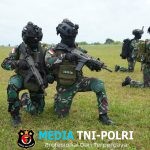 Pasukan Khusus TNI Sukses Laksanakan Infiltrasi Udara dan Sabotase Sasaran di Dabo Singkep