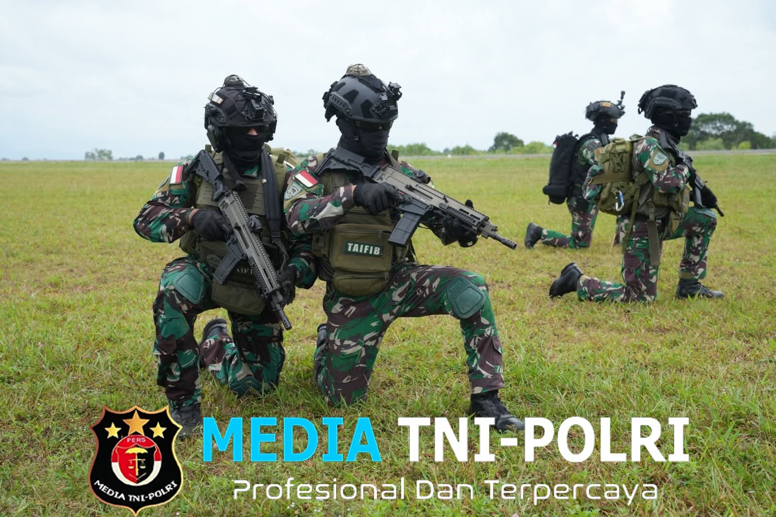 Pasukan Khusus TNI Sukses Laksanakan Infiltrasi Udara dan Sabotase Sasaran di Dabo Singkep