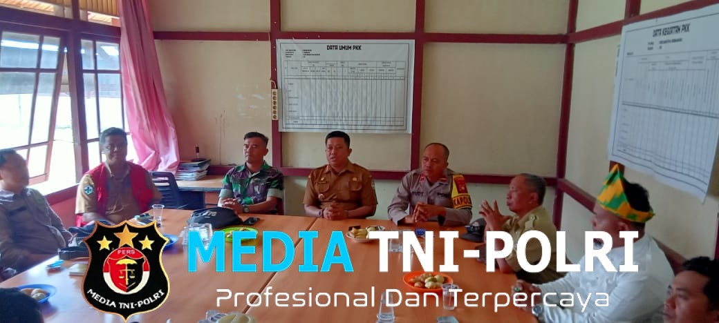 Rapat Koordinasi Forkopimcam Sebangki Perkuat Sinergi Jaga Harkamtibmas