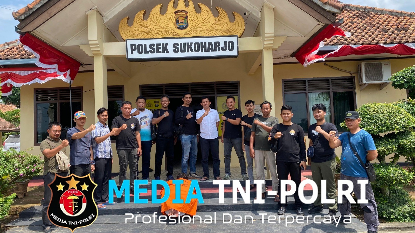 Tim Gabungan Bekuk Sugianto, Otak Pencurian Mobil di Pringsewu