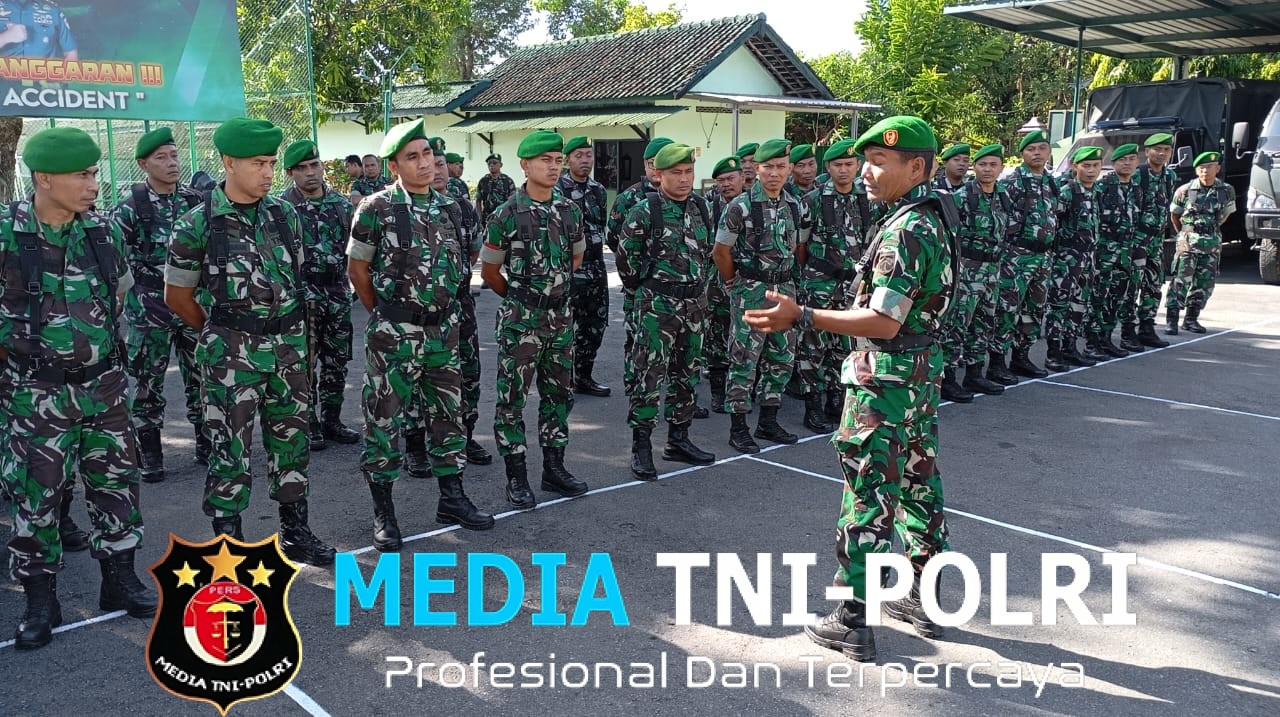 Kodim 0724/Boyolali Gelar Apel Siaga dan Patroli Gabungan Jaga Kondusivitas Wilayah