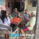 Serda Ichsan, Komsos Salah Satu Media Babinsa Mengenal Lebih Dekat Dengan Warganya