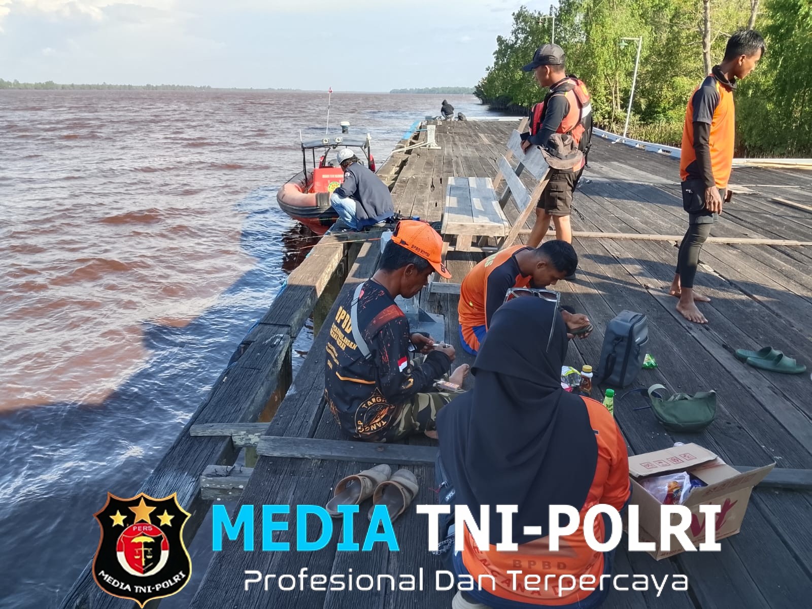 Penumpang KM Dharma Rucitra VI (DLU) yang Luncak ke Laut Belum di Temukan