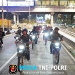 TNI Perkuat Patroli Bersama Demi Kondusifitas Ibu Kota dan Ketenteraman Warga