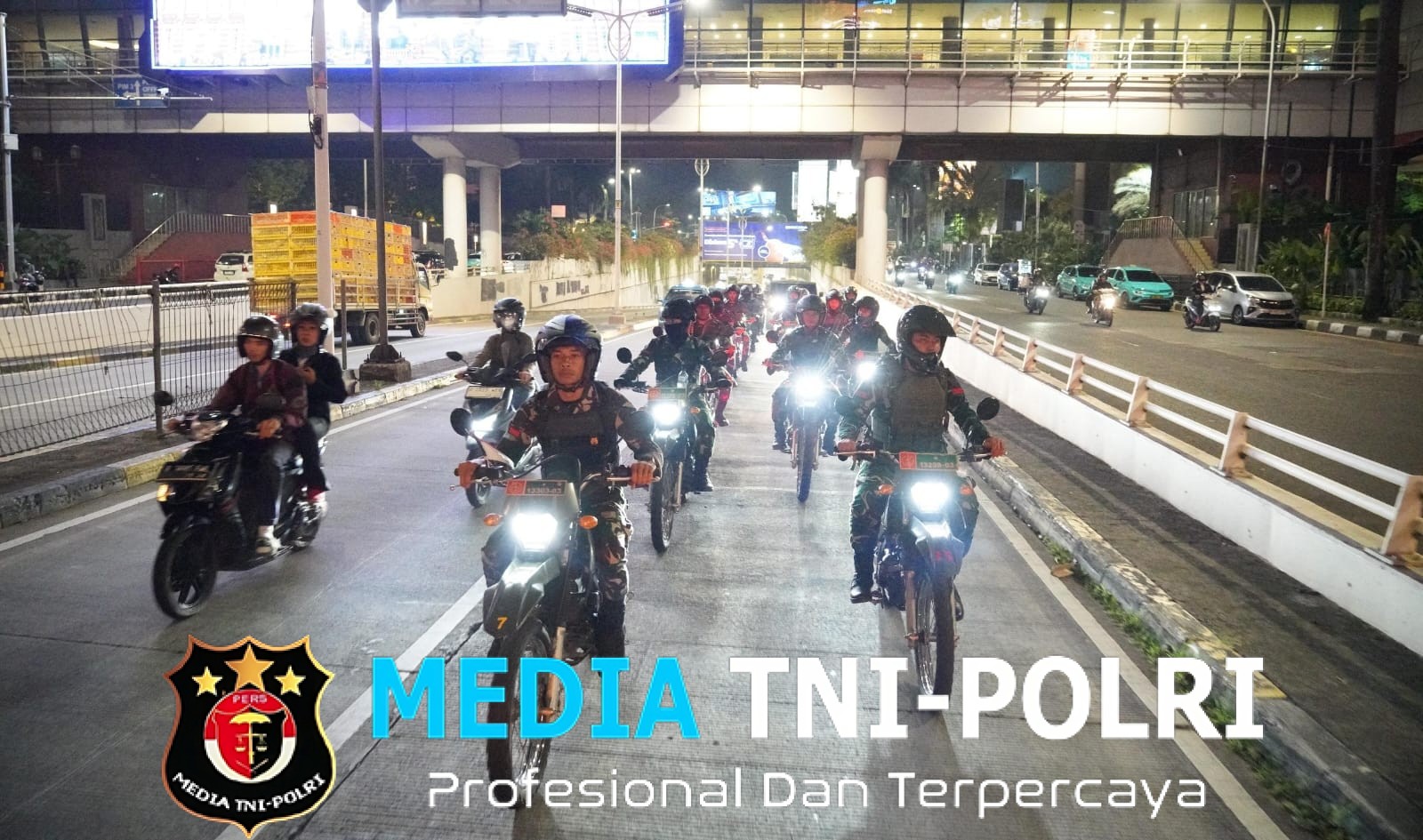 TNI Perkuat Patroli Bersama Demi Kondusifitas Ibu Kota dan Ketenteraman Warga