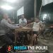 Polsek Air Besar Jaga Kamtibmas, Patroli Malam Jadi Ajang Silaturahmi