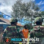 Anjangsana Pos Okpol ke Kampung & Puskesmas Kutdol Pererat Sinergi TNI, Nakes & Anak-Anak Papua