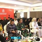 Dandim 0825/Banyuwangi Bersama Forkopimda Ikuti Arahan Mendagri dan Ka Bulog Terkait Sosialisasi Penyaluran Beras