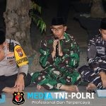 Dandim 0825/Banyuwangi Bersama Forkopimda Laksanakan Doa Bersama Pemuda Lintas Agama di Taman Makam Pahlawan