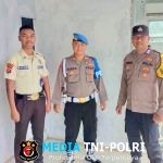 Wujudkan Kamtibmas Kondusif, Polsek Seputih Raman Tingkatkan Patroli Sambang dan Pengamanan Objek Vital