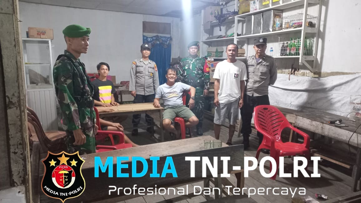 Cooling System, Polsek Menjalin bersama Koramil 1210/LDK-01 Menjalin Patroli Gabungan KRYD