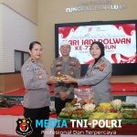 Syukuran dan Doa Bersama HUT Polwan ke-77 dan HUT Tekab 308 ke-10 Polres Lampung Timur