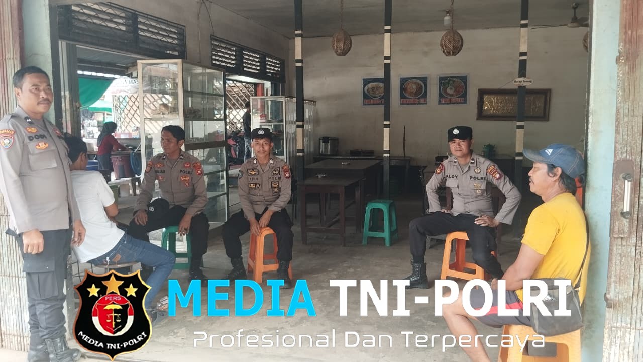 Melaksanakan Patroli Siang, Ini Pesan Polisi Kepada Masyarakat