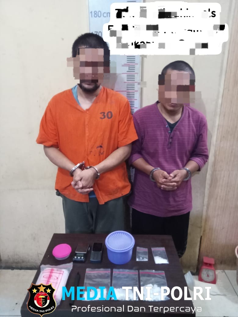Tanpa Henti Polres Langkat Terus Buru Pelaku Narkoba, Dua Orang di Amankan