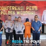 Diduga Provokasi Aksi Anarkis, Pria di Wonogiri Diamankan Polres Wonogiri, Kini Pelaku Lain Terus Diburu