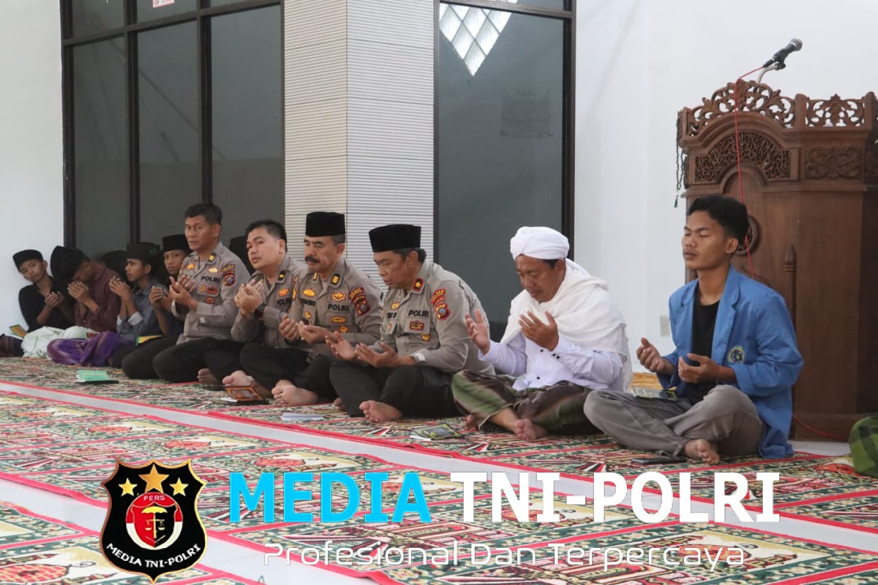 Polres Simalungun Gelar Doa Bersama Santri Anak Yatim dan Mahasiswa Demi Persatuan Indonesia Maju