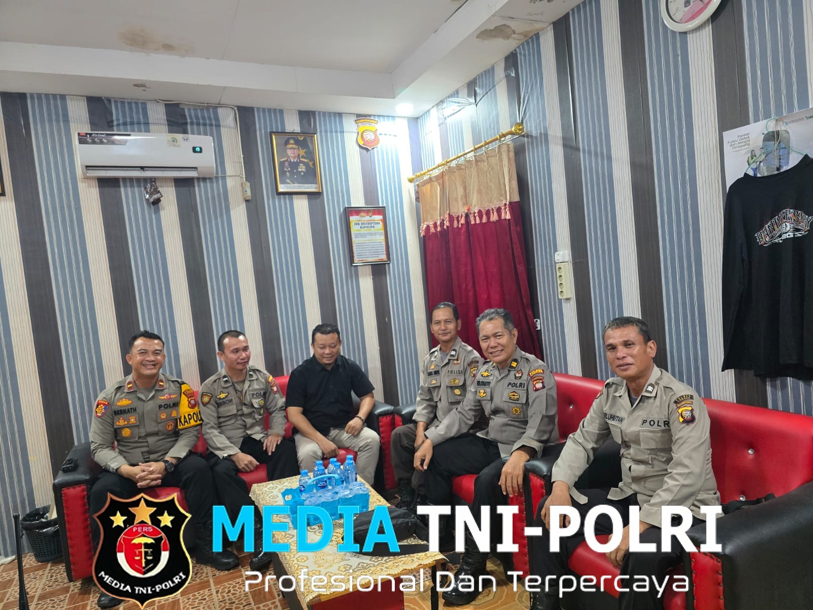 Siwas Polres Landak Laksanakan Verifikasi Dokumen dan Kendaraan Dinas di Polsek Sengah Temila