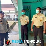 Patroli Siang Hari Polsek Ngabang Untuk Menciptakan Situasi Aman dan Kondusif
