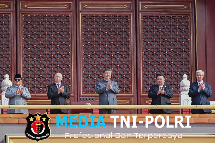 Presiden Prabowo Hadiri Perayaan 80 Tahun Kemenangan Perang Perlawanan Rakyat Tiongkok